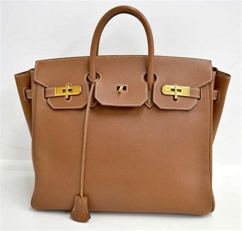 birkin tan bag|authentic hermes birkin handbag.